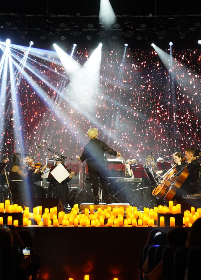 Симфоническое шоу при свечах: кино и музыка