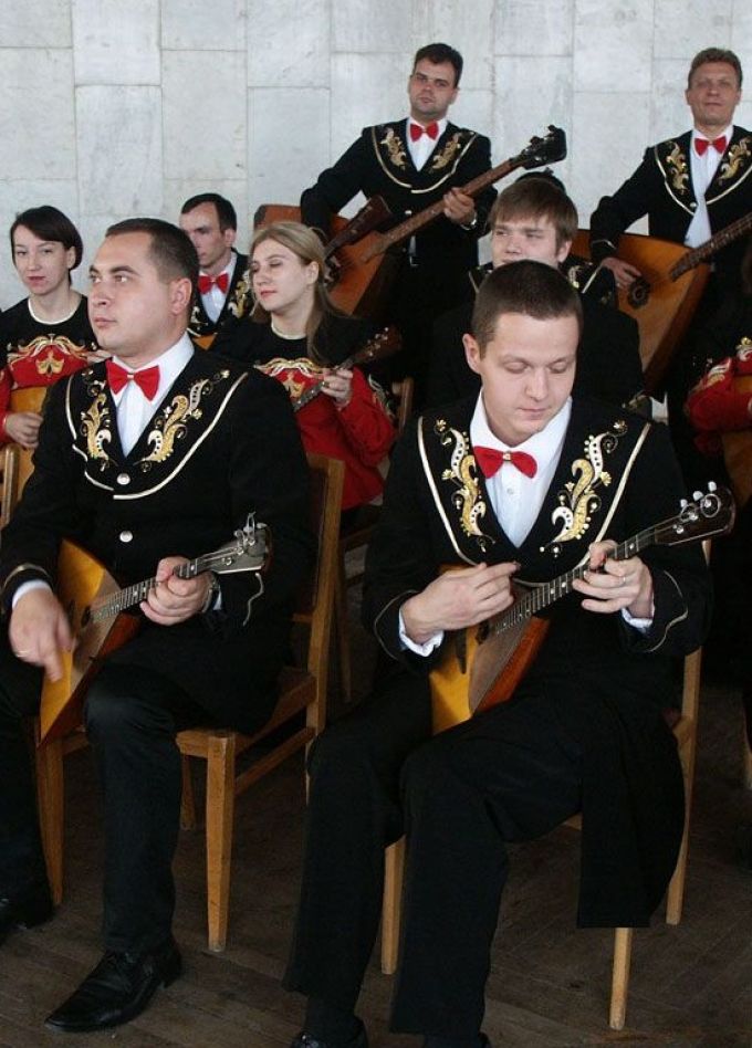 ОРНИ им. Калинина. Волжская рапсодия