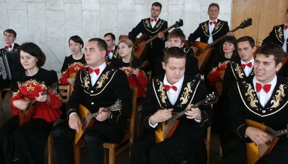 ОРНИ им. Калинина. Волжская рапсодия