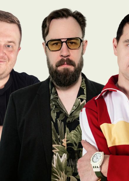 Стендап московских комиков