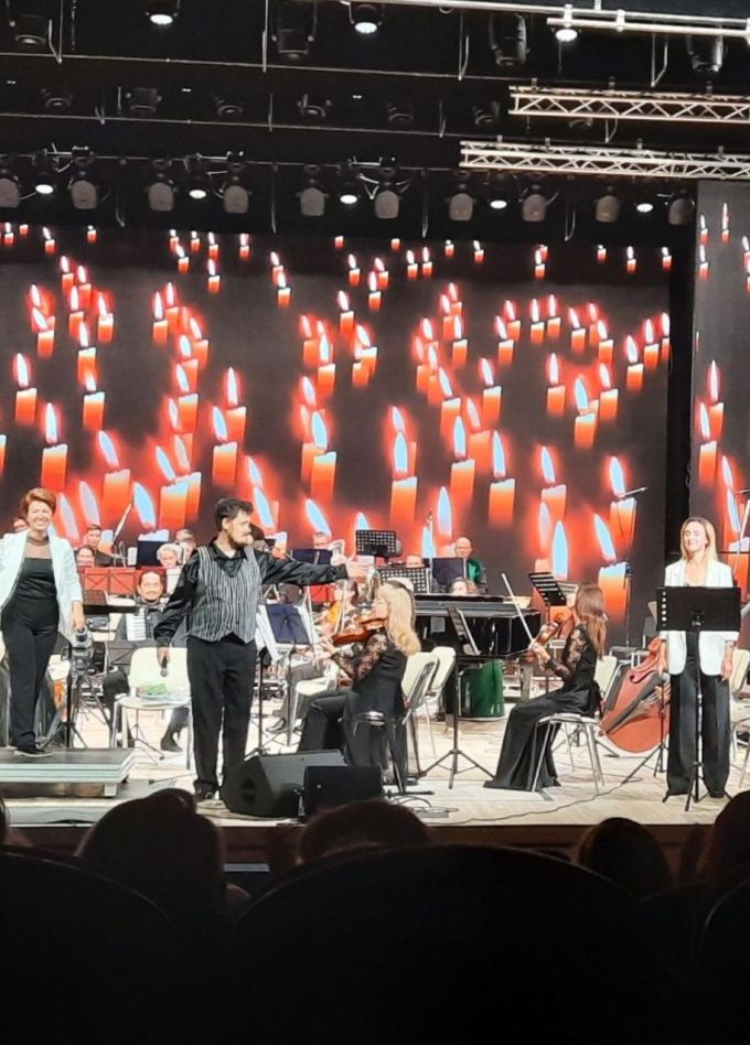 Концерт «Во имя Великой Победы»
