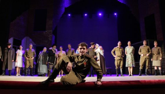 Спектакль «Василий Тёркин»