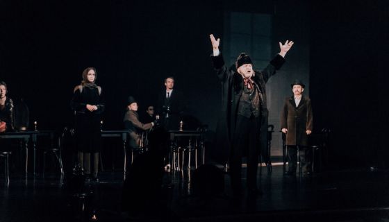 Спектакль «Братья Карамазовы»