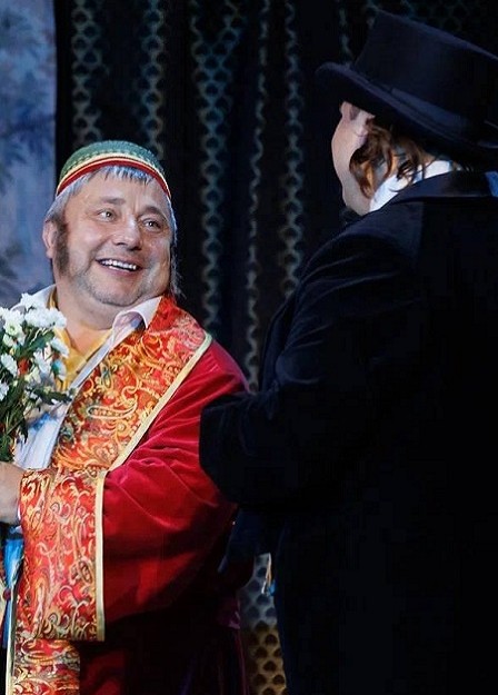 Спектакль «Семейное счастье»