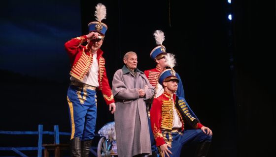 Спектакль «Станционный смотритель»
