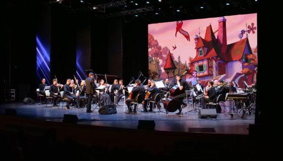 CGM Orchestra. Музыкальные миры Disney и Dreamworks