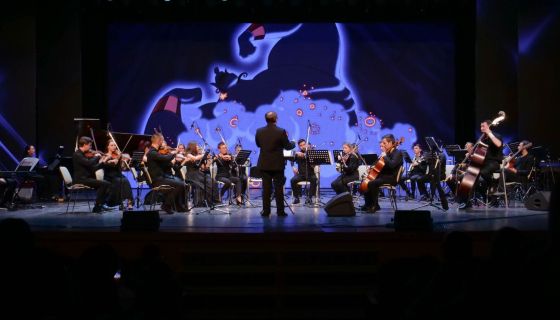 CGM Orchestra. Музыкальные миры Disney и Dreamworks