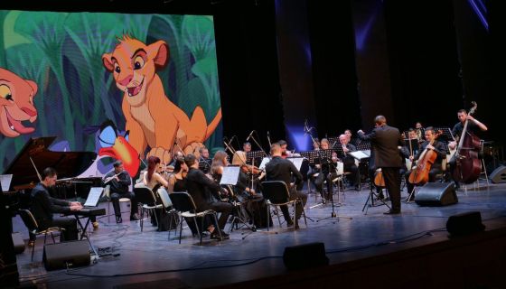 CGM Orchestra. Музыкальные миры Disney и Dreamworks