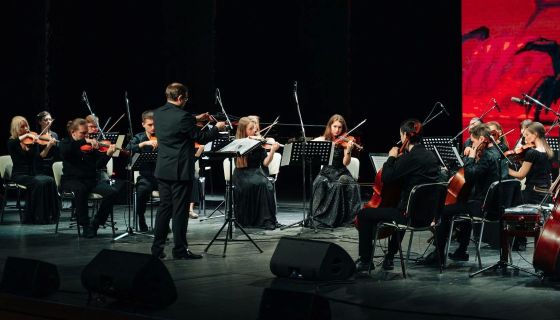 CGM Orchestra. Гарри Поттер при свечах